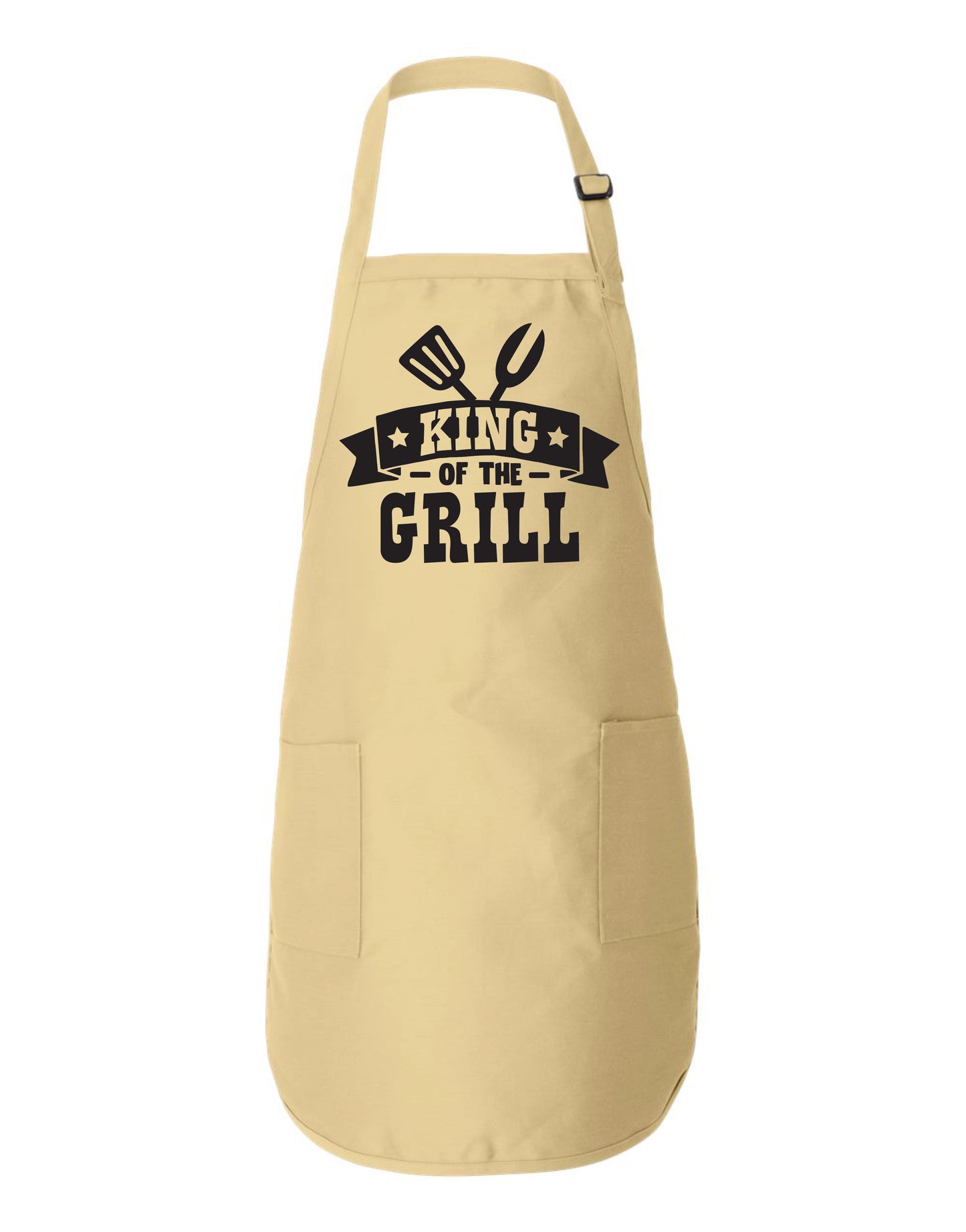 King Of The Grill Apron