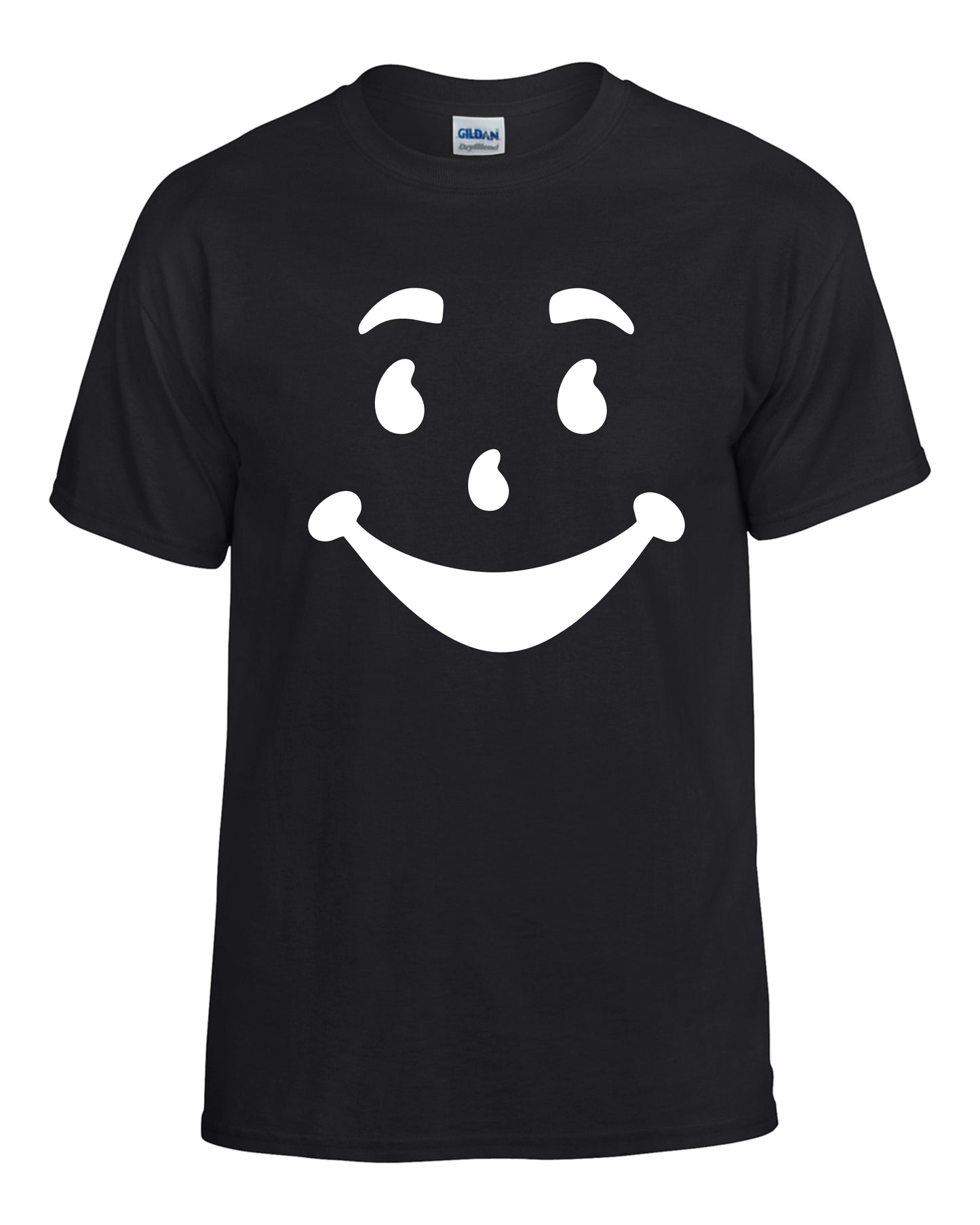 Khool-Aid Man Face Graphic Short Sleeve T-Shirt, Adults & Youth