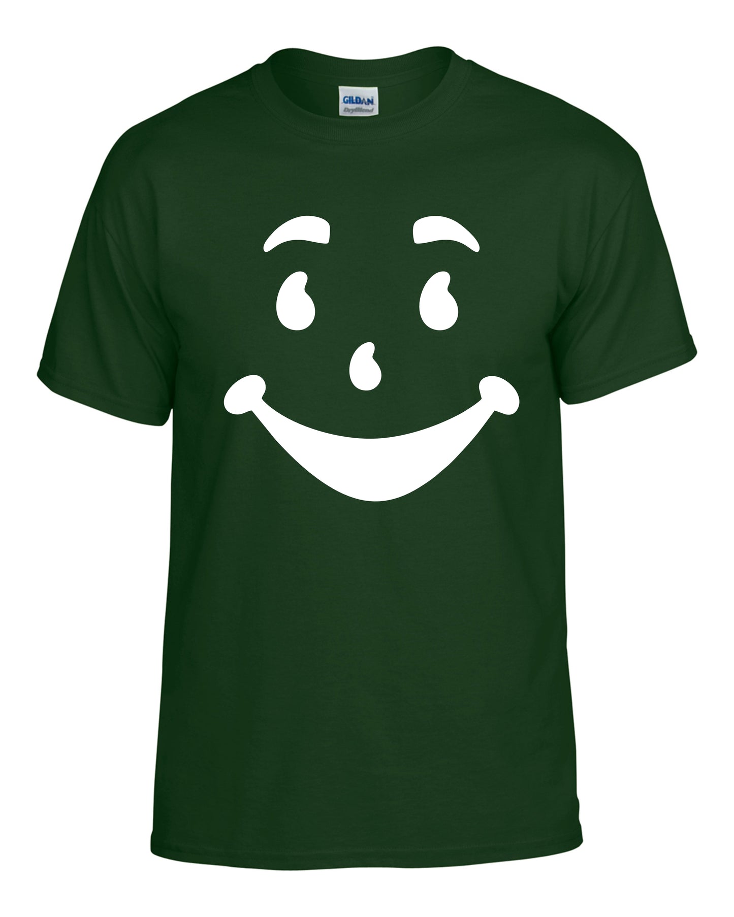 Khool-Aid Man Face Graphic Short Sleeve T-Shirt, Adults & Youth