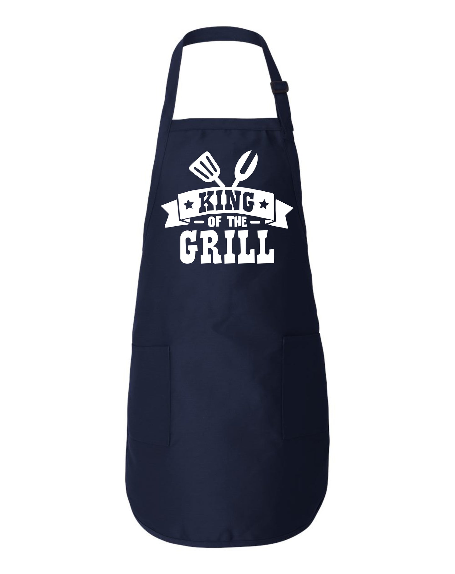 King Of The Grill Apron