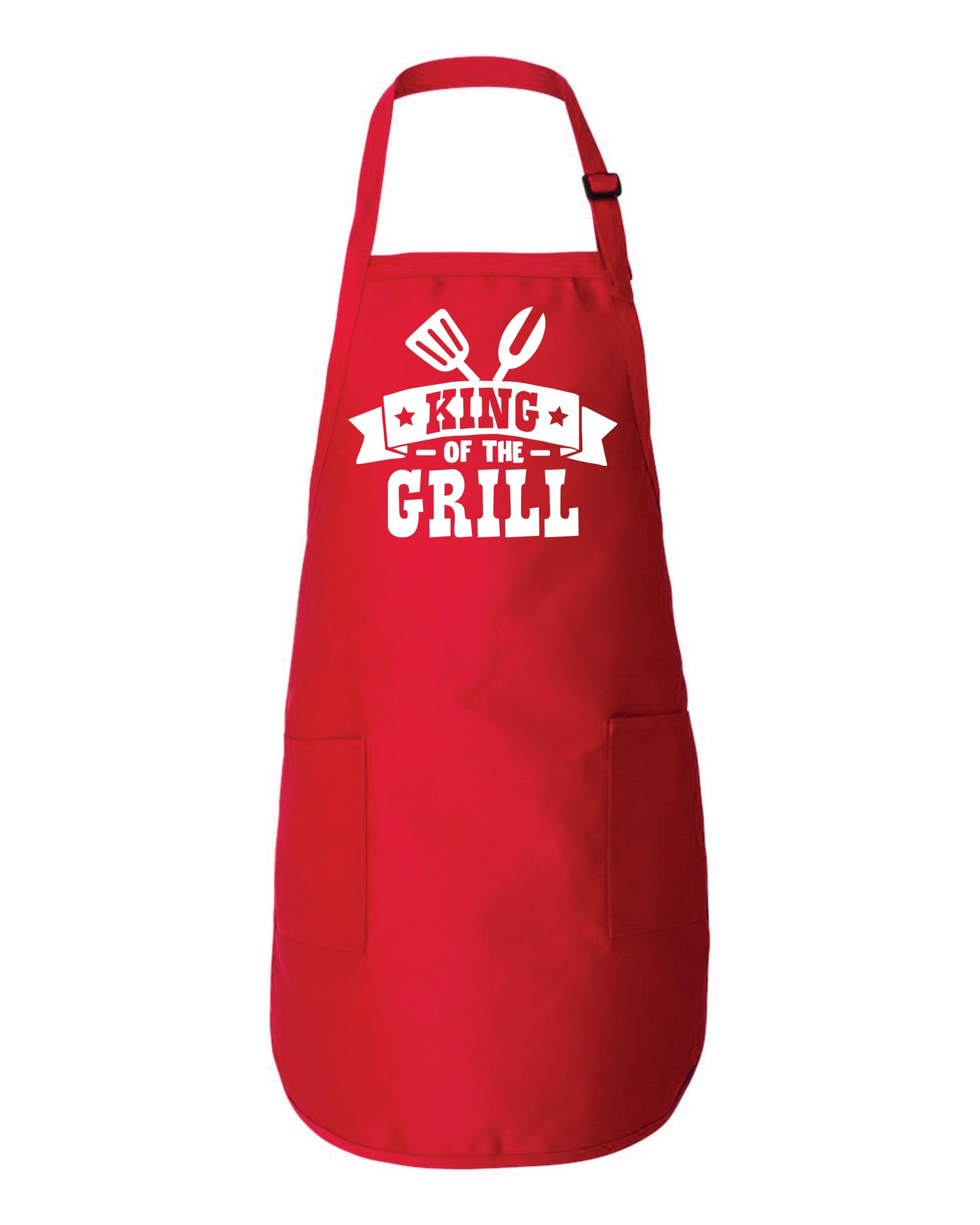 King Of The Grill Apron