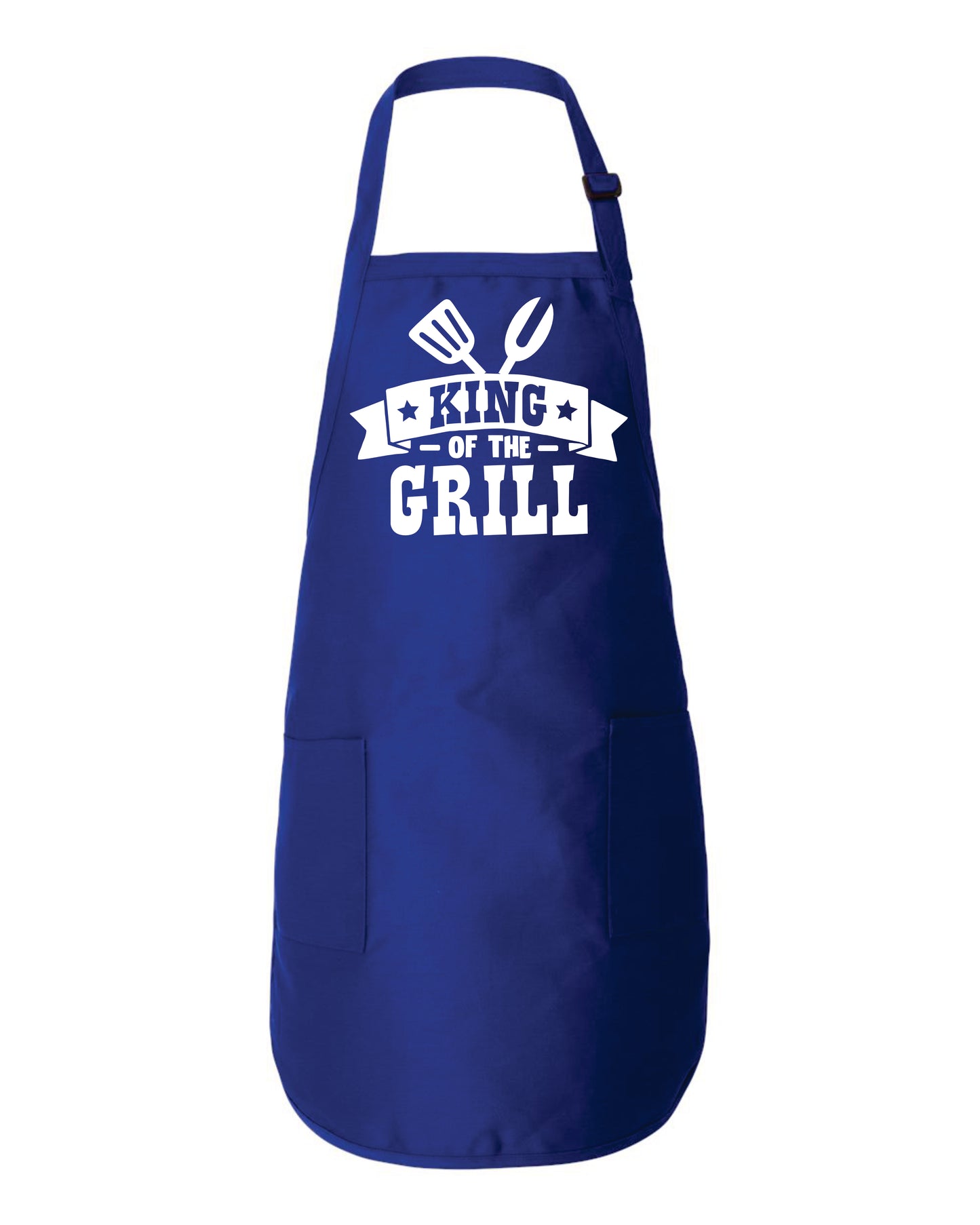 King Of The Grill Apron