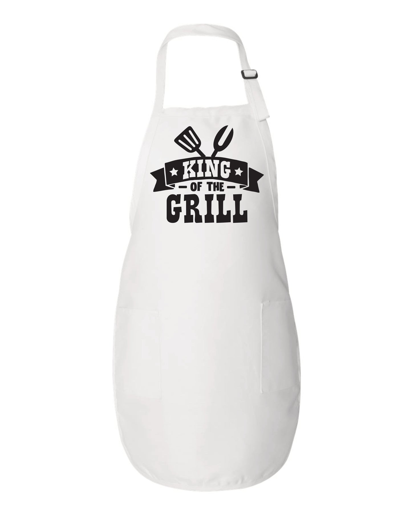 King Of The Grill Apron