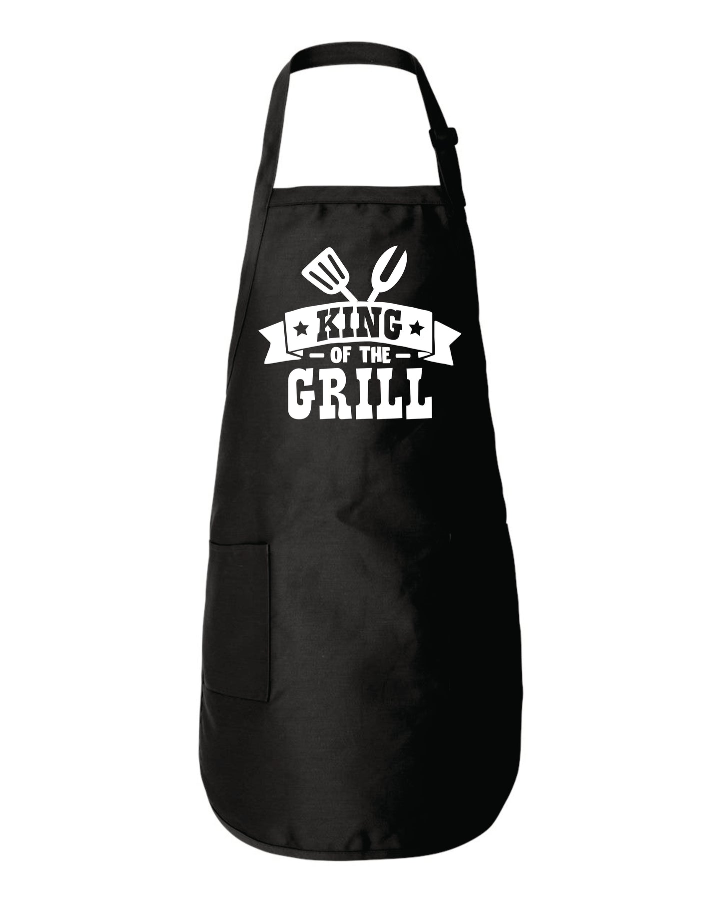 King Of The Grill Apron