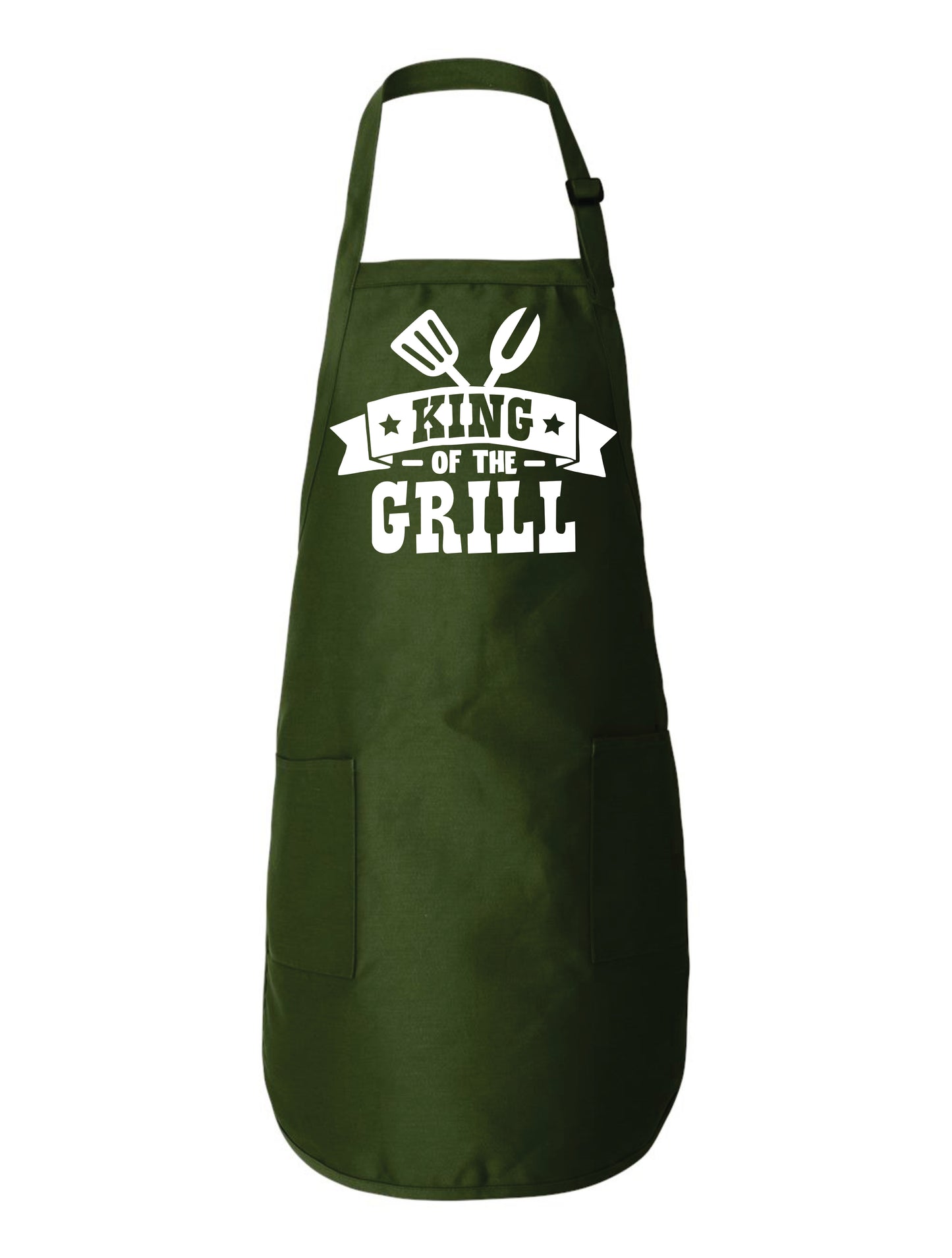 King Of The Grill Apron