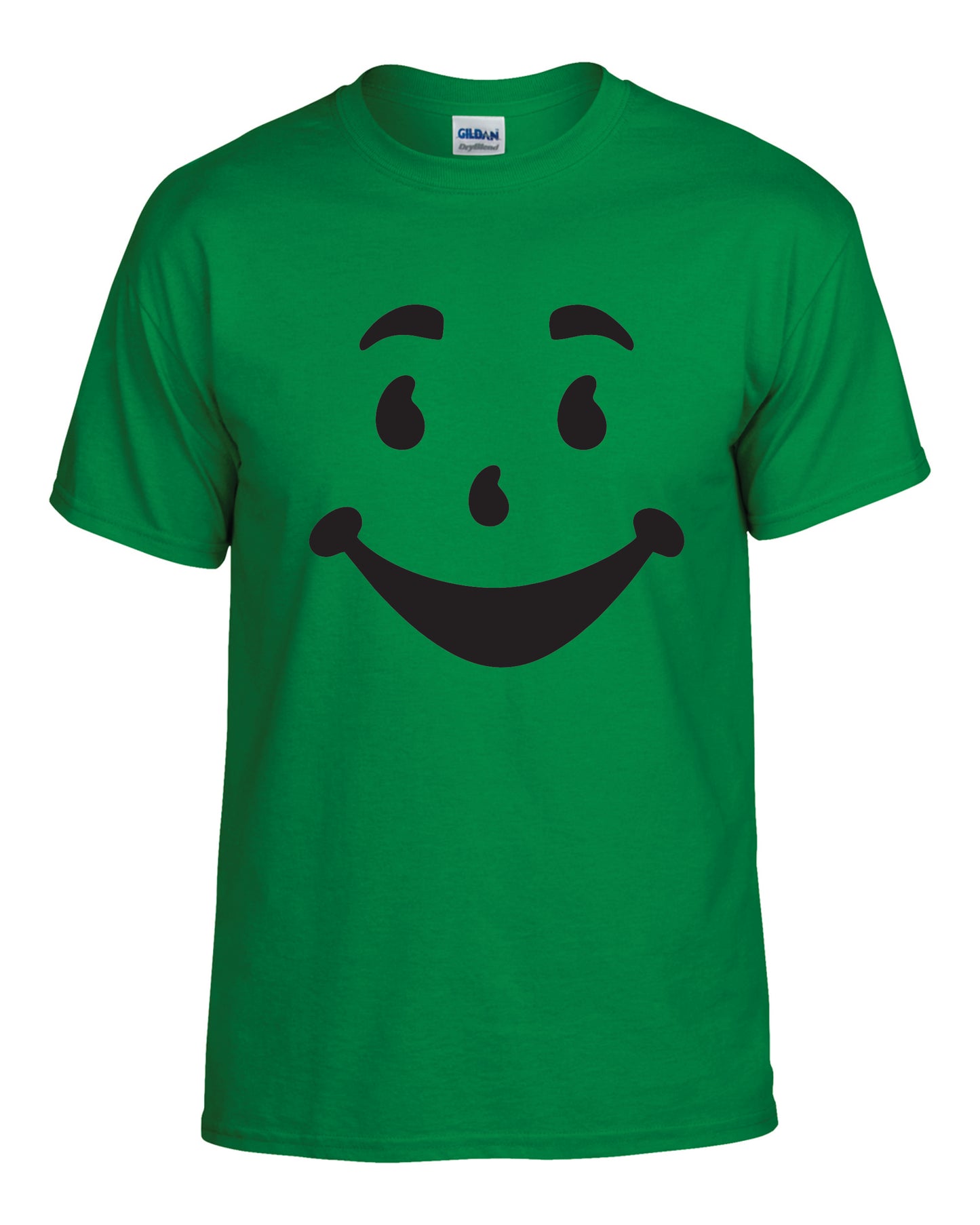 Khool-Aid Man Face Graphic Short Sleeve T-Shirt, Adults & Youth