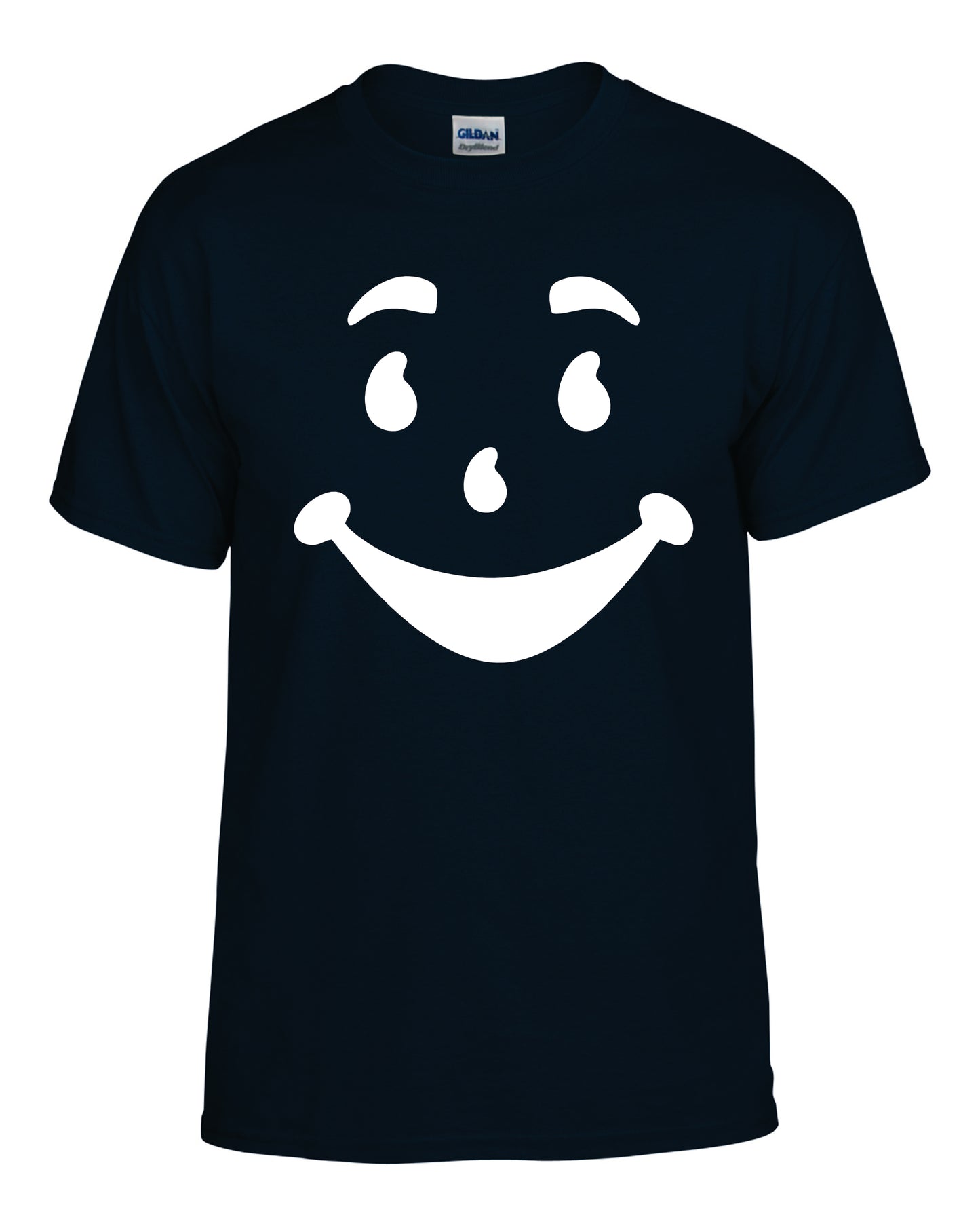 Khool-Aid Man Face Graphic Short Sleeve T-Shirt, Adults & Youth