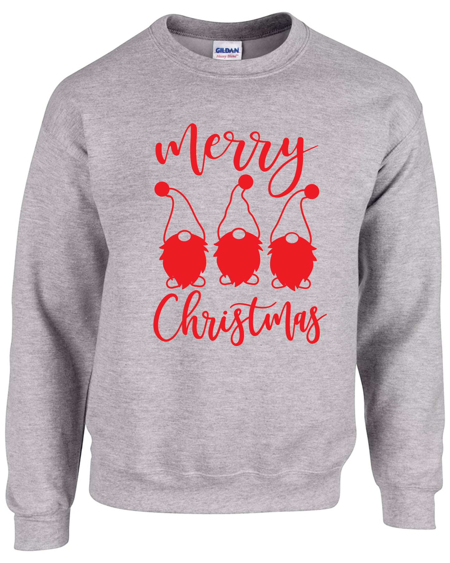 Merry Christmas Gnomes Sweatshirt