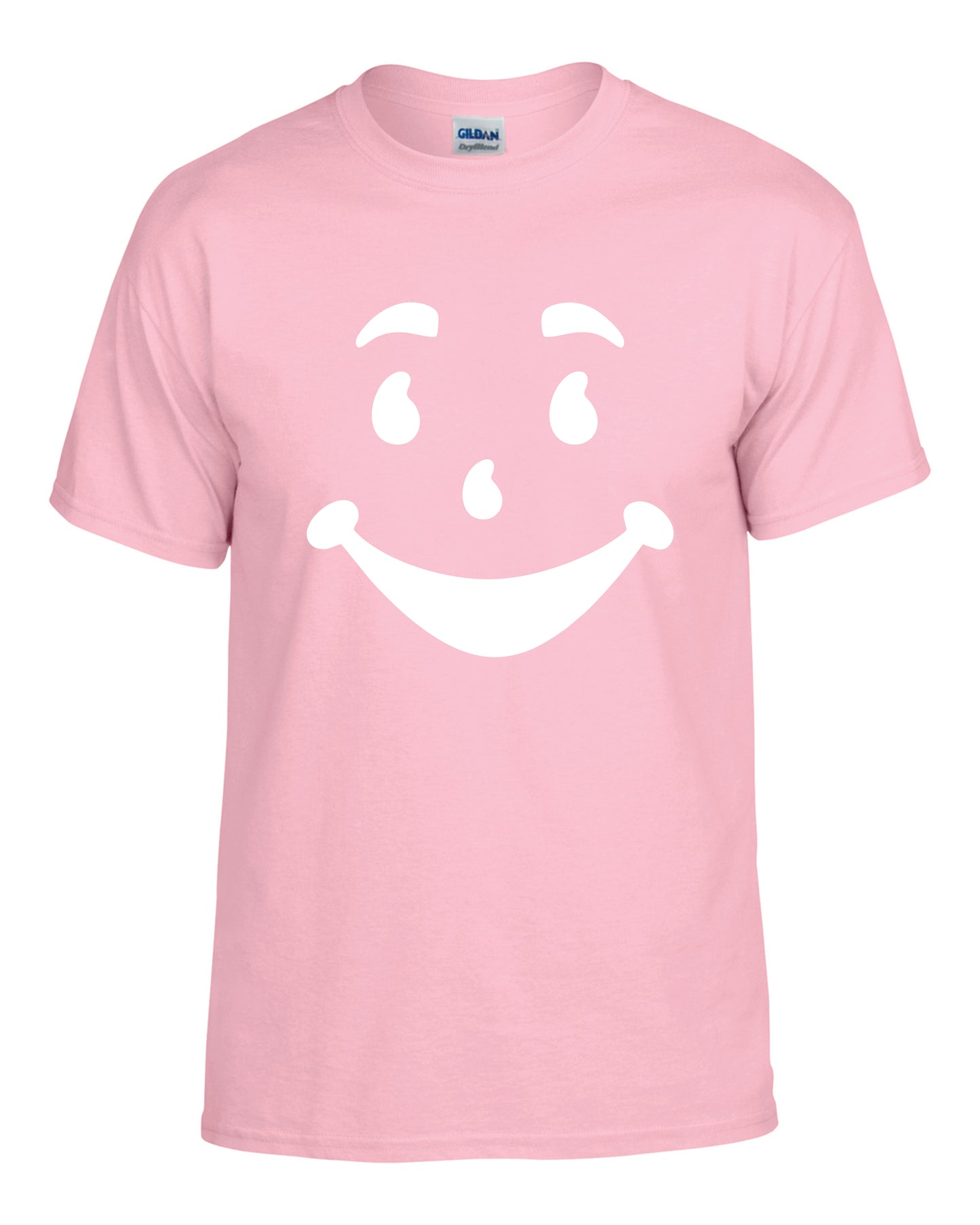 Khool-Aid Man Face Graphic Short Sleeve T-Shirt, Adults & Youth