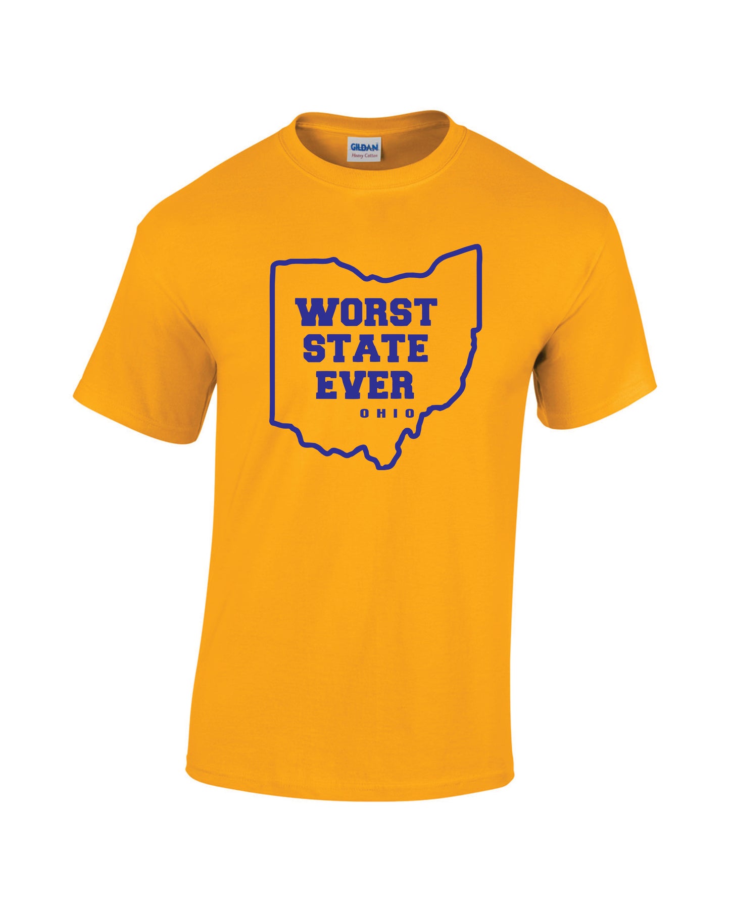 Worst State Ever...Ohio T-Shirt, Short Sleeve