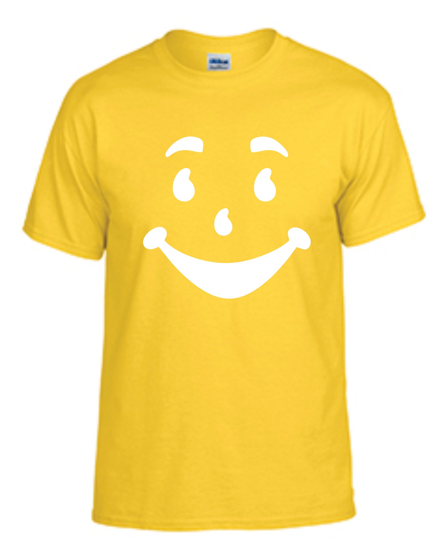 Khool-Aid Man Face Graphic Short Sleeve T-Shirt, Adults & Youth